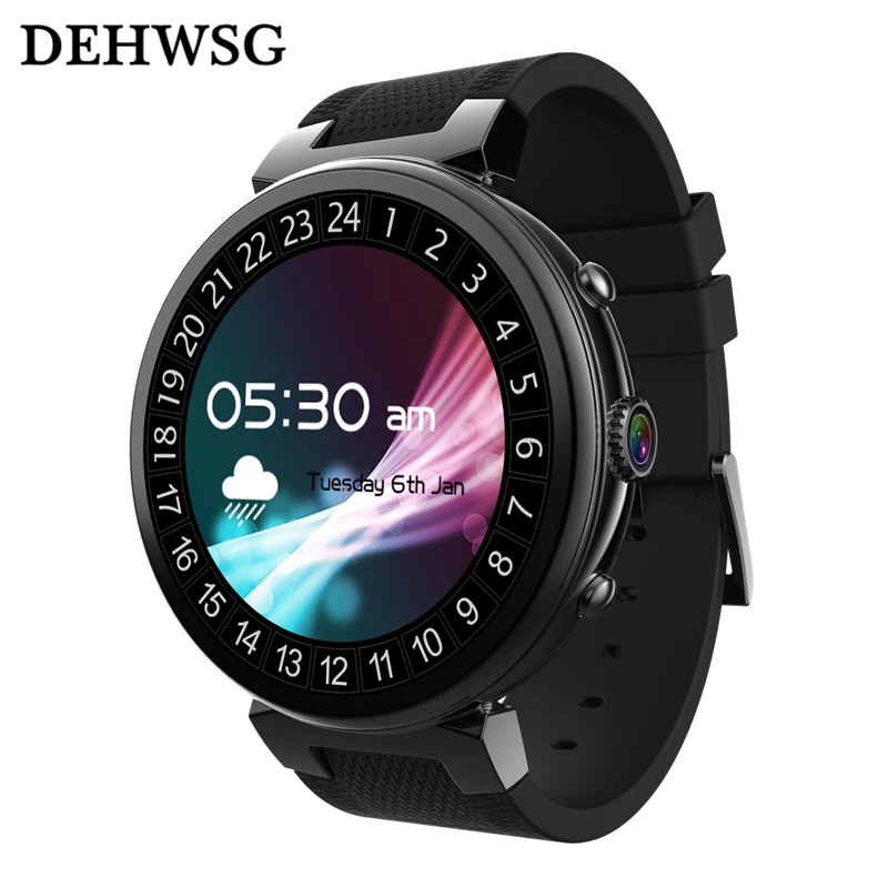 2017 Newest heart rate Smart Watch Android 5.1 phone