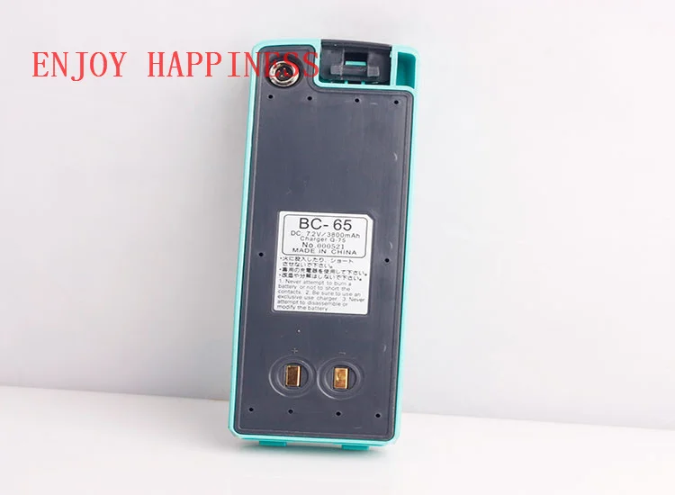 BC-65 аккумулятор 7,2 v 3800 mAh для NIKON электронный автоматический тахеометр