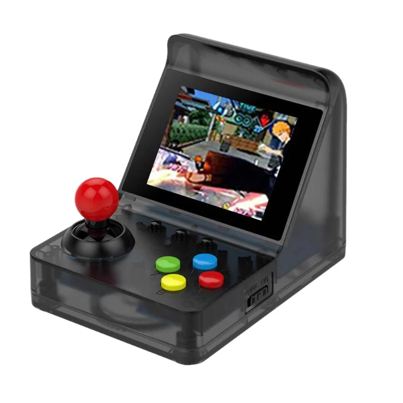 

Powkiddy 3 Inch 320 x 240 A7 Game Console Retro Game Player 32Bit Built-In 520 Classic Games Support Doubles And Tf Card Max 3