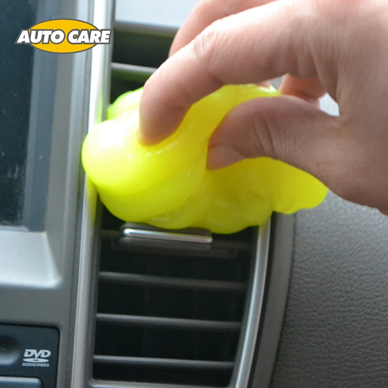 

Auto Care 2pcs Car Instrument Station Clean Glue Outlet Cleaning Supplies Car Aperture Clay Bar Keyboard Cleaning Gum Glue