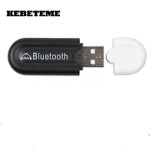 KEBETEME AUX 3,5 мм Bluetooth музыка беспроводной аудиоресивер стерео разъем Bluetooth USB адаптер для автомобиля AUX Android/IOS