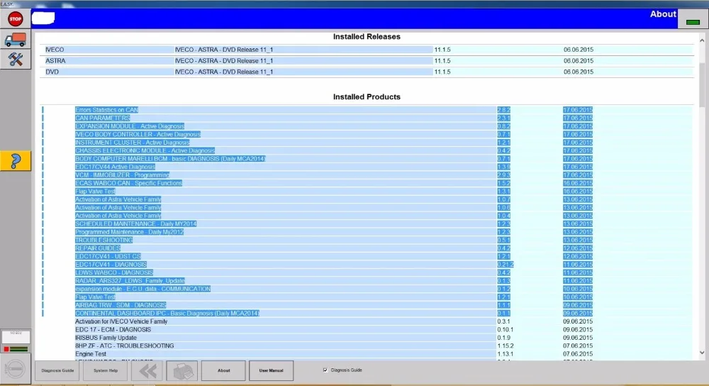 

EASY 14.1 [2018] E.A.SY (Electronic Advanced System)