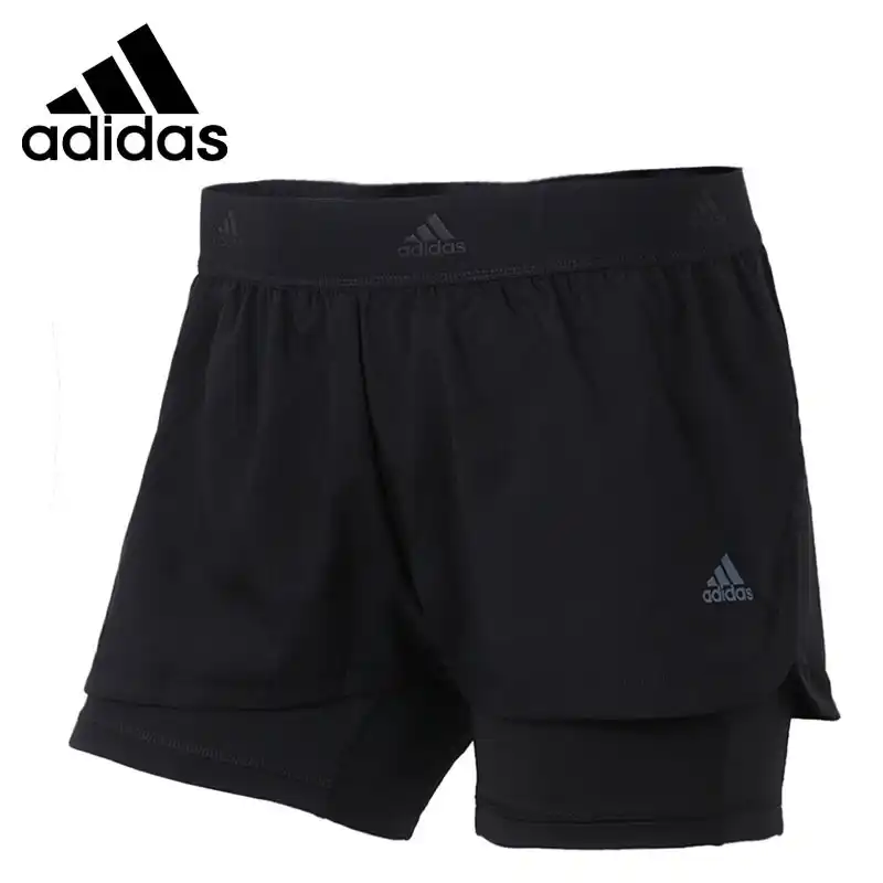 adidas women's 2 in 1 running shorts