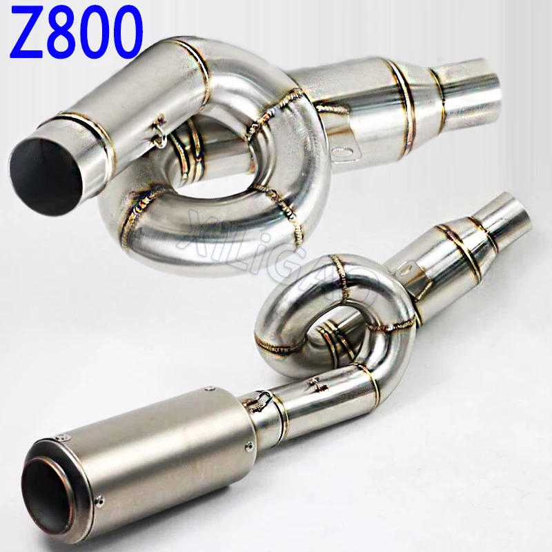 For Kawasaki Z800 2012 2013 2014 2015 2016 Full System Titanium Exhaust