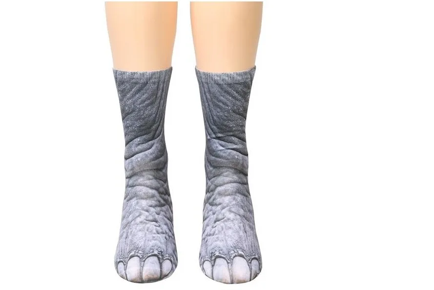 ZSIIBO/носки детские носки для девочек с 3D принтом лисы и единорога одежда для маленьких девочек Одежда для мальчиков с радугой Гольфы meias