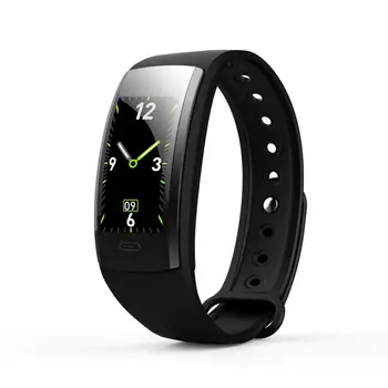 

QS90Plus Smart Bracelet Blood Pressure Heart Rate Monitor Waterproof Sport Fitness Tracker Pedometer Smart Wristband