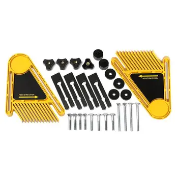 

Multi-purpose Tools Set Double Featherboards Table Saws Router Tables Fences Electric Circular Saw DIY For Woodworking Tools