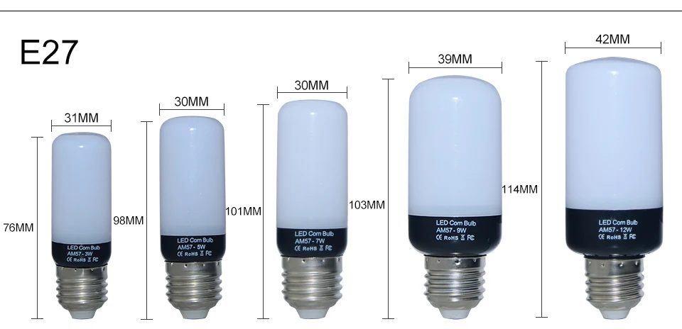 Светодиодный лампы светильник E27 E14 B22 AC220V 110V E12 E26 светодиодный светильник SMD 5736 3 Вт 5 Вт 7 Вт 9 Вт 12 Вт Светодиодный прожектор лампы 20 светодиодный 30 светодиодный 42 светодиодный 81 светодиодный 100 светодиодный