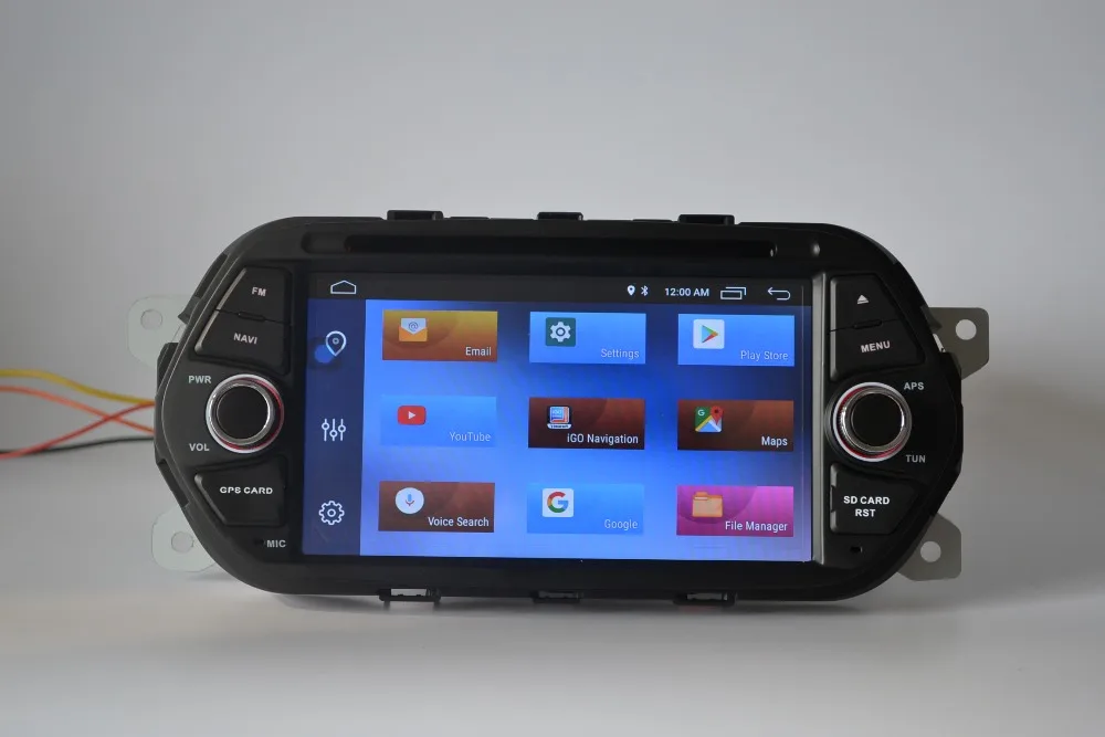 Perfect 7 inch android 9.1 car DVD gps navigation for fiat AEGEA 2016,radio,wifi,quad core,English,russian,french 13