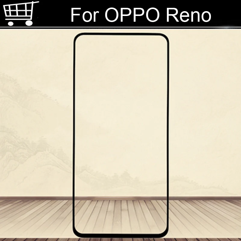 Для OPPO Reno переднее внешнее стекло объектив сенсорная панель экран для ЖК
