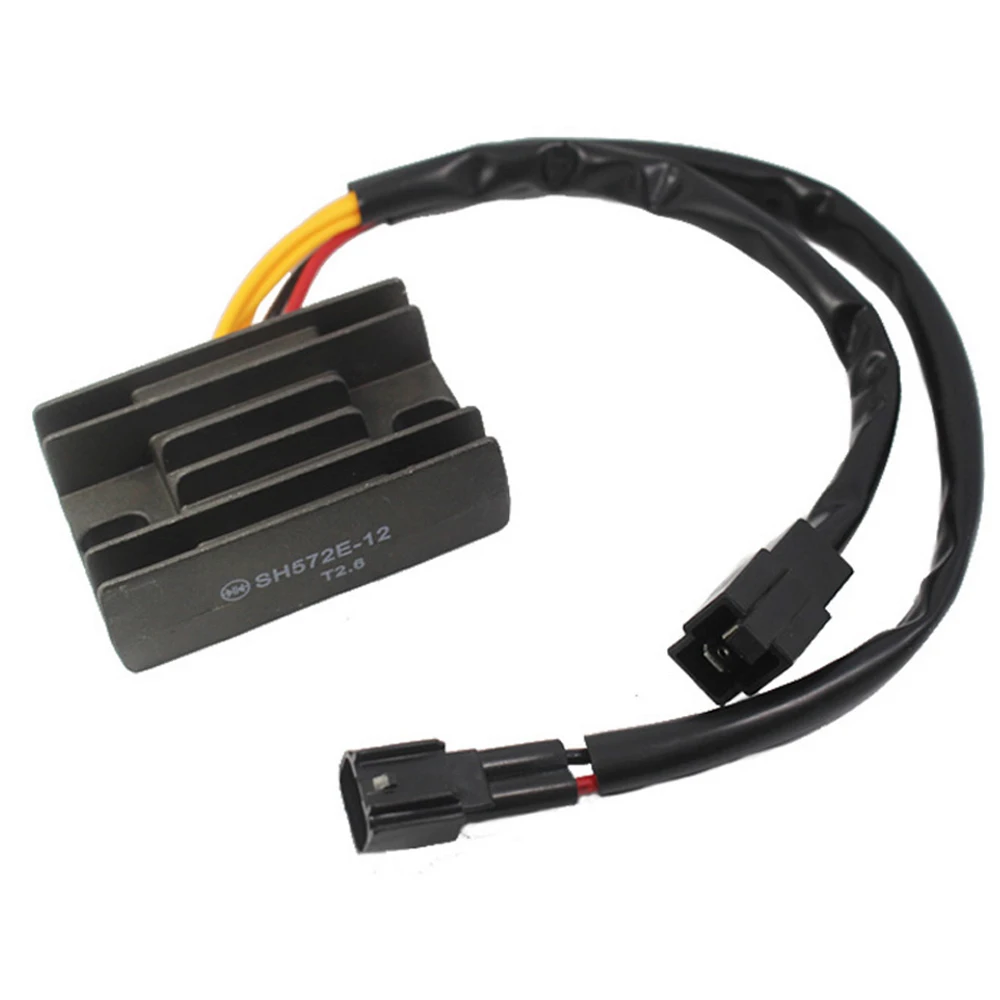 SH572E 12 Motorcycle Voltage Regulator 12v Rectifiers for Suzuki DRZ400 DR Z400 DRZ400E DRZ400S