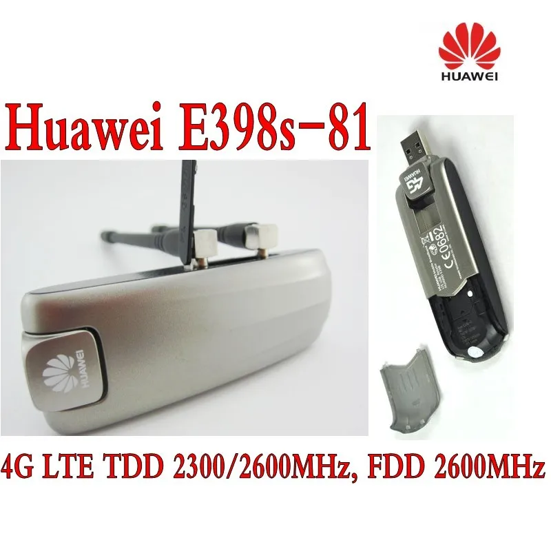 Huawei E398 90% 4G LTE td-LTE 4G плюс 2pcs антенна (e398s-81 Новый)