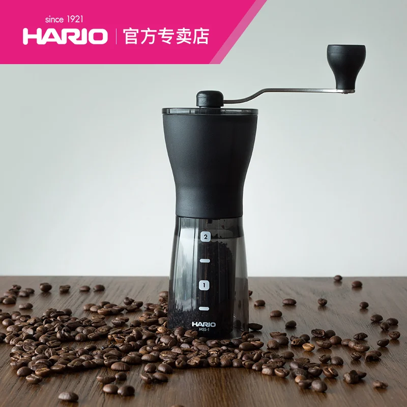 Hand Coffee Maker HARIO Bean Mill Manual Grinder Domestic Grinding Machine Ceramic Corer Hand Coffee Maker HARIO Bean Mill Manual Grinder Domestic Grinding Machine Ceramic Corer