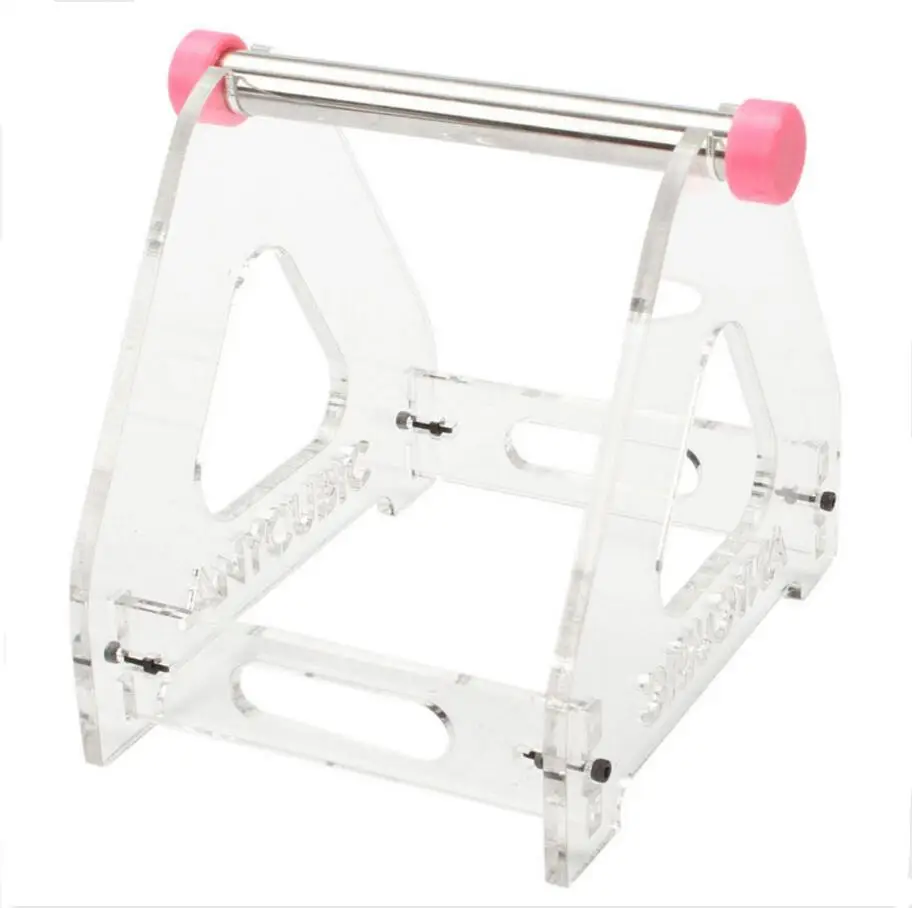

DuoWeiSi 3D Printer Parts Acrylic Triangle Bracket Filament Holder For 3D Printer Accessories
