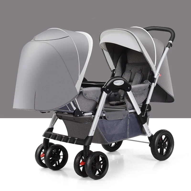 luxury twin strollers