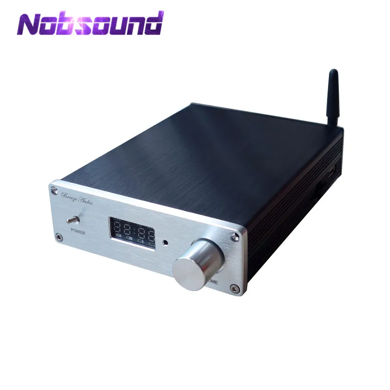 

Nobsound Mini HiFi Remote WiFi Wireless DAC Decoder U-disk SD Music Player Lossless APTX
