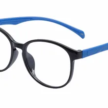 DEDING Для женщин круглый глаз Очки Рамки глаз Очки для Для женщин ретро и античный глаз Очки оптический близорукость Очки Рамки 52 мм dd1467