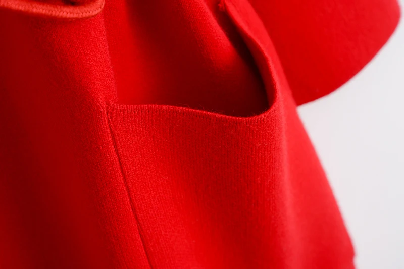 Для женщин длинные кардиганы 2018 Новый осень-зима натуральным мехом с капюшоном свитер пальто Одежда высшего качества Пончо кардиганы Feminina