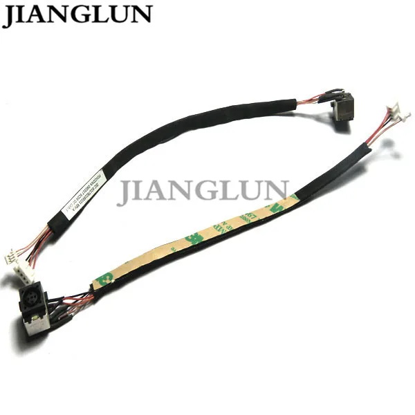 Jianglun 5X Новый DC Мощность Jack с кабелем проводов для HP compqa iec: 6017B0199101 |
