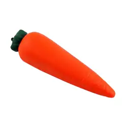 Детские овощи стресса Игрушечные лошадки 14 см Моделирование овощи морковь мягкими замедлить рост смешные мягкие squeeze детские игрушки