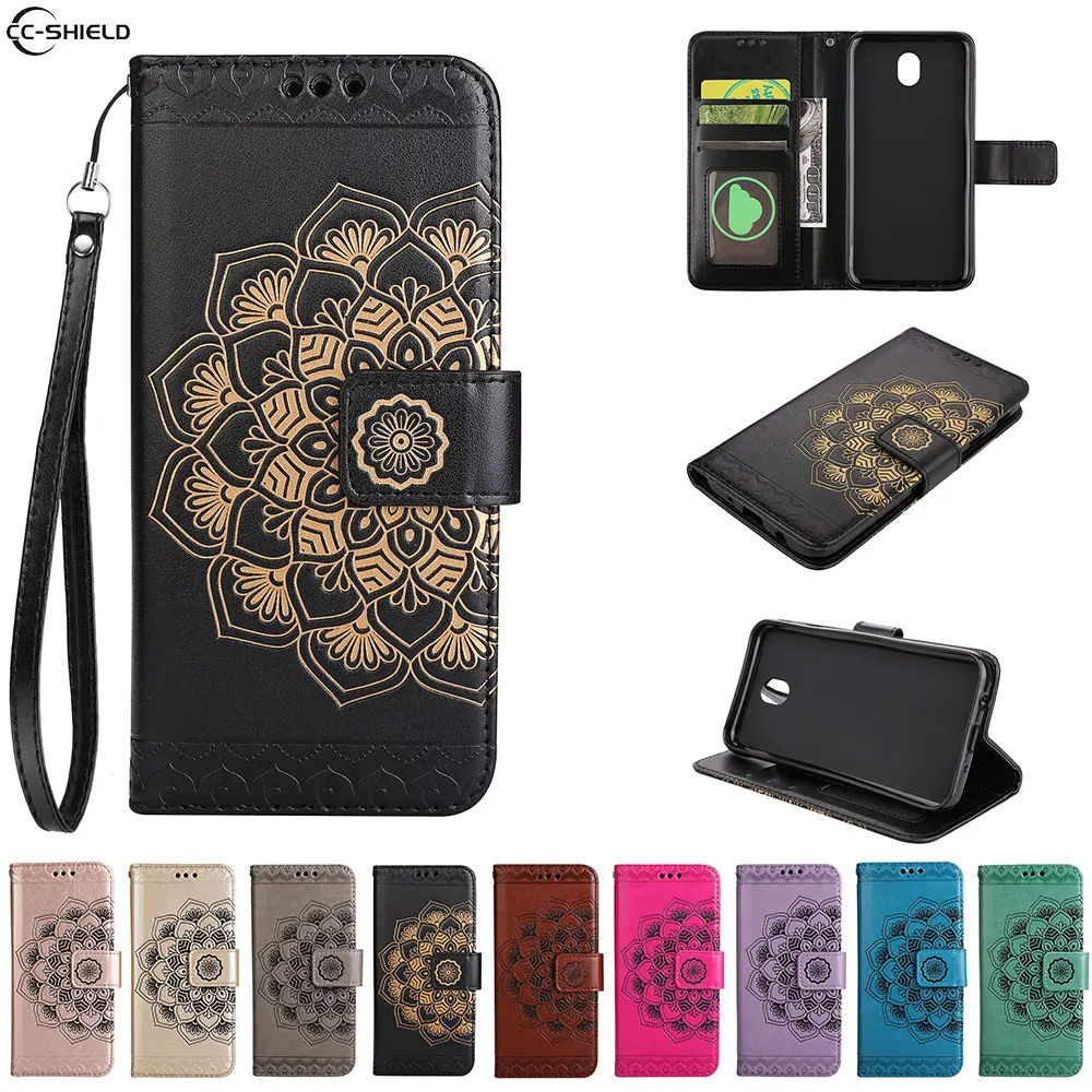 

Flip Case For Samsung Galaxy J5 2017 Pro J530 Case Phone Leather Cover SM-J530F SM-J530FM SM-J530FM/DS SM-J530F/DS J530FM/DS Bag
