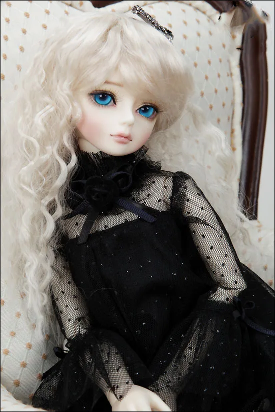 1/4 весы телесного цвета BJD девушка MSD шарнир куклы смолы модель игрушка в подарок