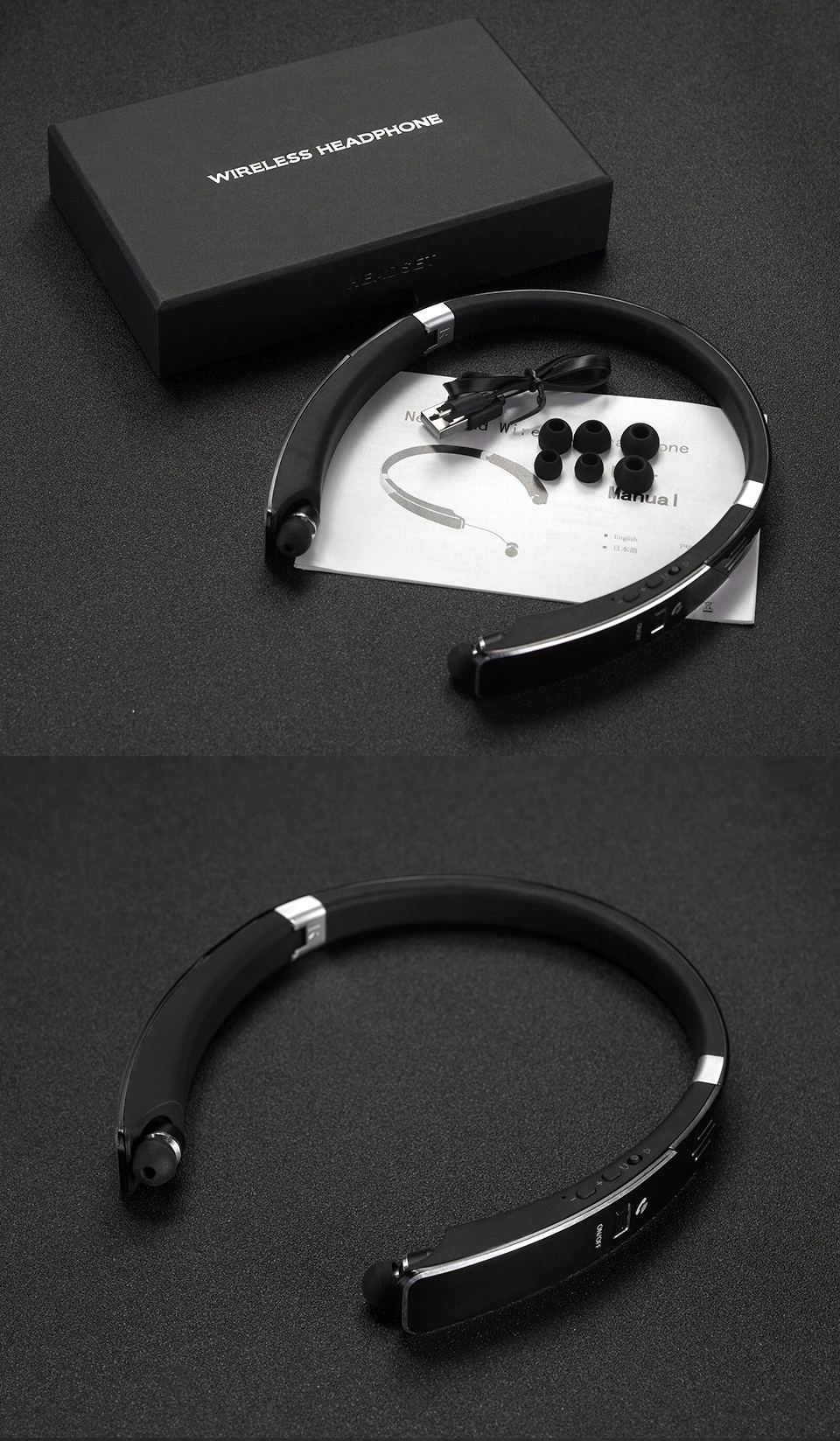 10 bluetooth wireless earphone