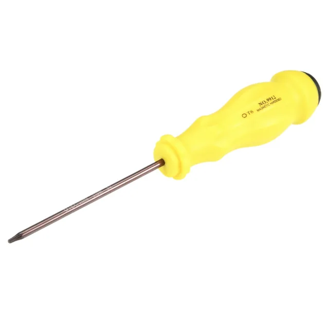 Uxcell Hot Sale 1 Pcs Magnetic T6 Torx Screwdriver with 3 Inch S2 Steel Shaft