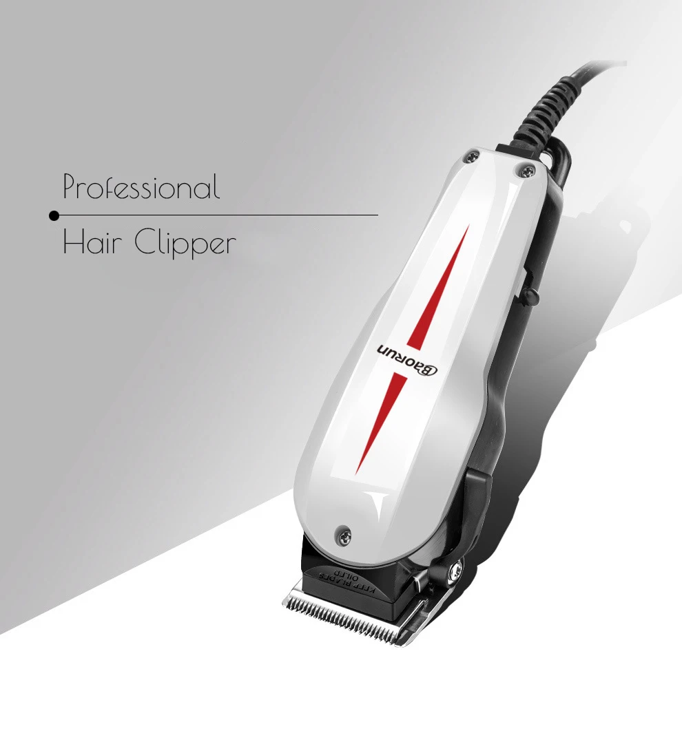 BaoRun 808 Pro Electric Hair Clipper Beard Shaver Trimmer
