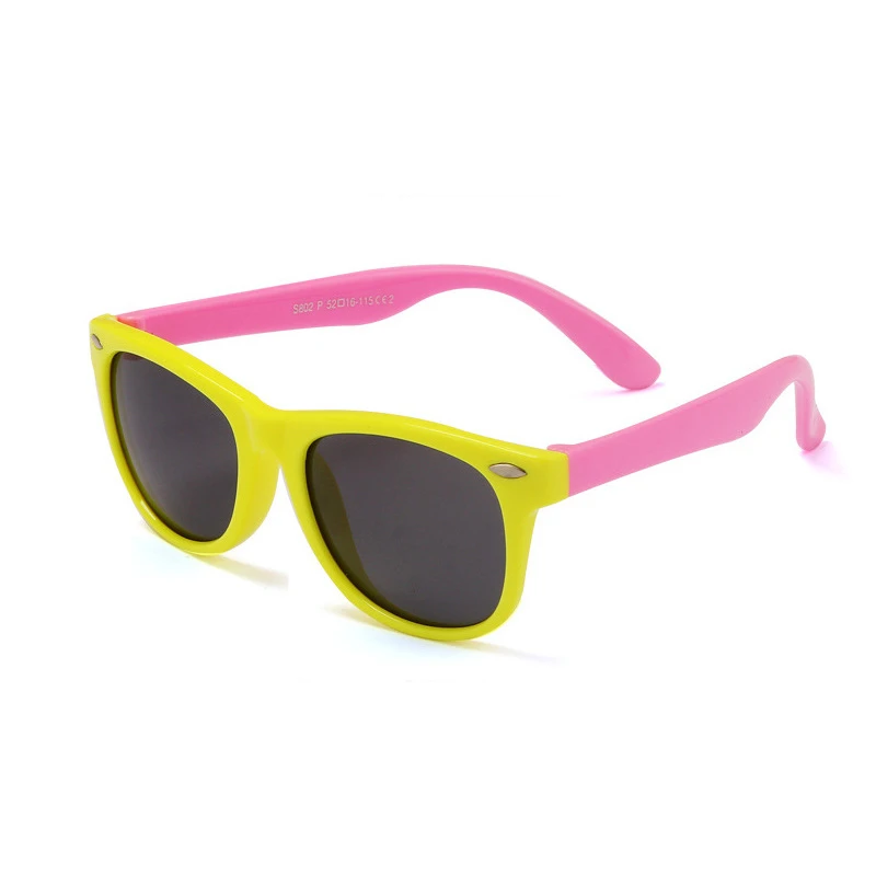 Очки солнцезащитные Детские поляризационные с заклепками TR90|designer shades|fashion shadesbrand