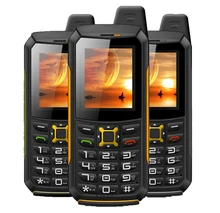 Original M21 IP68 Waterproof Torch phone Mobile GSM Senior old man phone Rugged shockproof cell phone Two Sim Breathe light Army