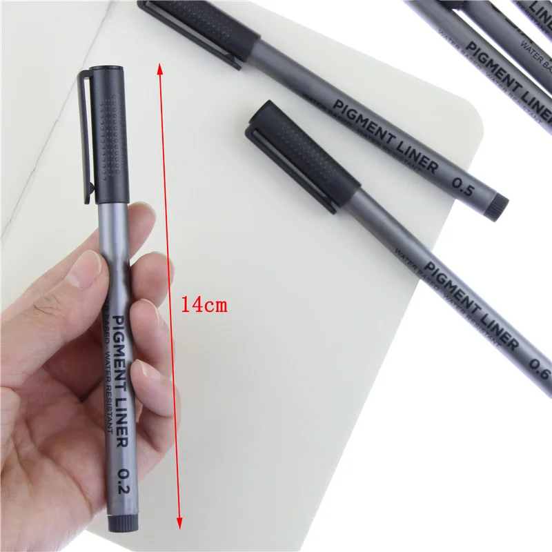 Ultra-Fine 003 Fineliner Black Inking Pens