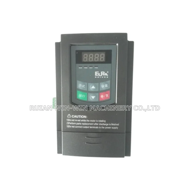 

E2000-0015T3 3 phase CE 1.5KW 220V inverter 60HZ for film blowing machine
