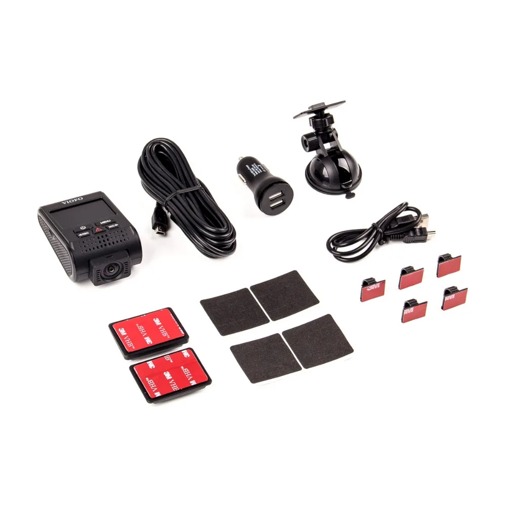 VIOFO A119 Pro 2 0 &quotЖК конденсатор Novatek 96660 HD 2K 1440P 1080P 60fps Автомобильный видеорегистратор