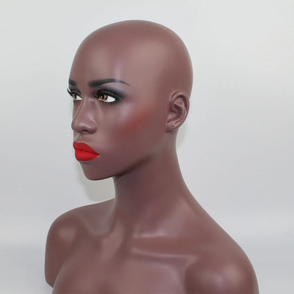 Высококачественная искусственная голова из стекловолокна для фотографий|head