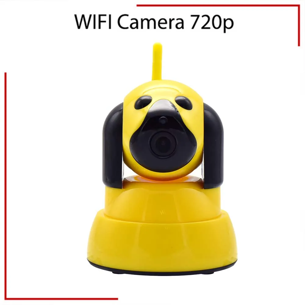 Wistino 720P Wireless IP Camera Motion Detection Home Baby Monitor IR Night Vision WiFi Camera Alarm Onvif Surveillance Security (1)