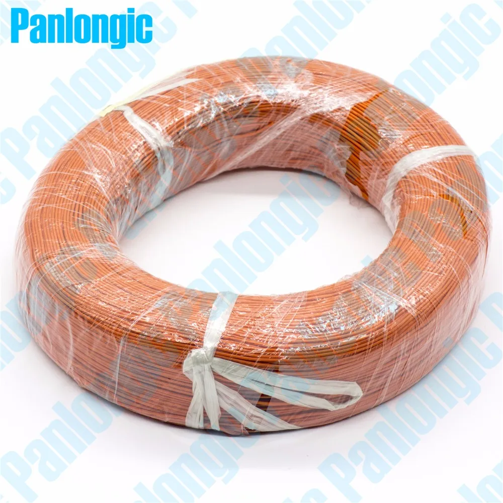 Panlongic 5 м UL1007 провод 24awg 1,4 мм Электрический ПВХ кабель UL Сертификация