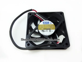 

Free shipping original AVC 7cm 7015 12V 0.7A DE07015B12U 4 winds of wire thermostat CPU Chassis Fan