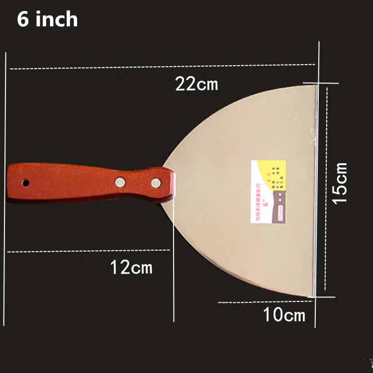 5 шт./компл. высокое качество из нержавеющей стали Шпатлёвки нож ", 3", ", 5", " Advanced blade скребок Шпатель Шпатлёвки нож Инструменты