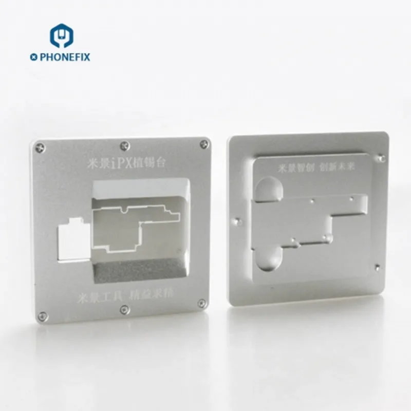 

PHONEFIX Motherboard BGA Reballing Platform BGA Reballing Jig Fixture Platform For iPhone X Motherboard Repair Tools