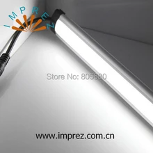8 Вт светодиодный Ультра линейный свет 90lm/W 50 см DC12v 24 В светодиодный свет шкафа кухонной полке свет CE ROHS Cert