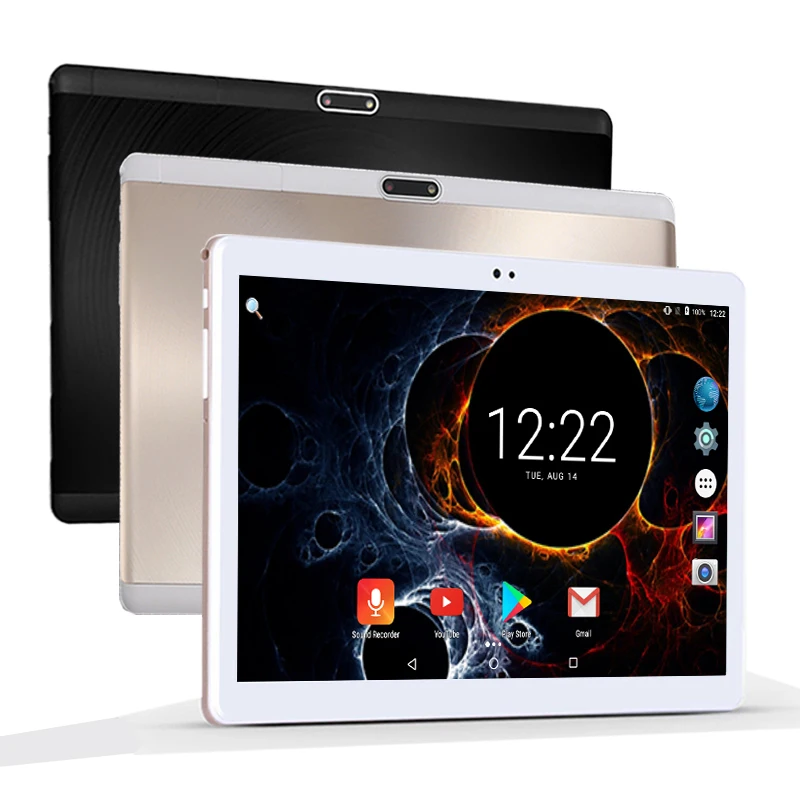 Google Tablet Android 7.0 OS 10 inch tablet pc Deca Core 4GB RAM 64GB ROM 1920*1200 IPS 2.5D