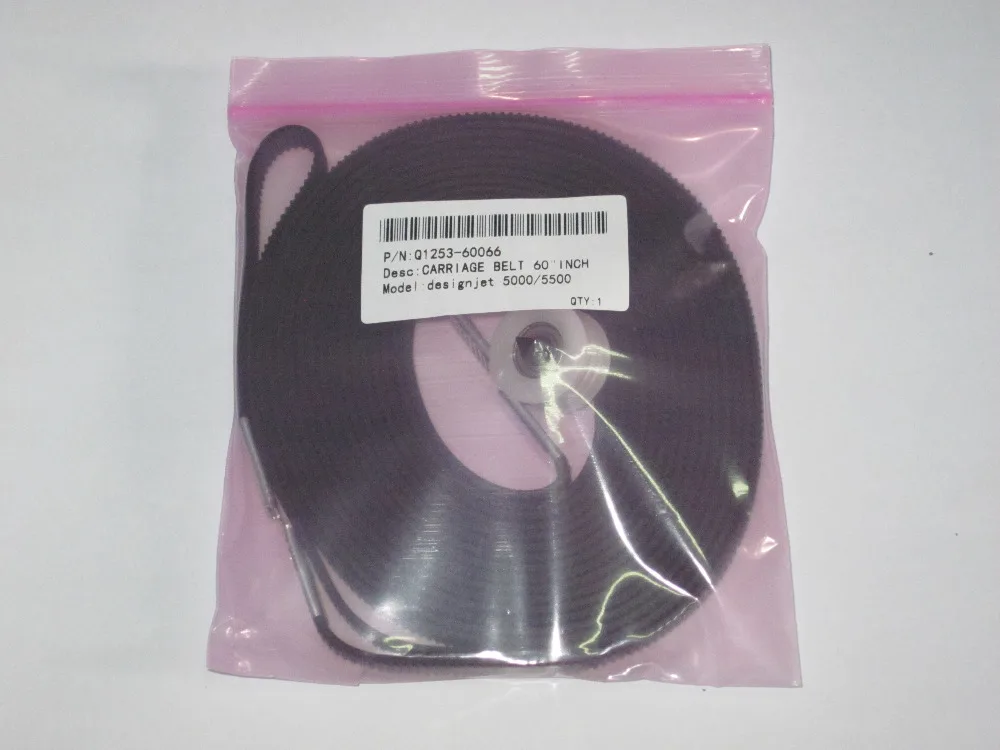 

Free shipping Compatible New Q1253-60066 C6095-60183 Q1253-60021 DesignJet 5000 5000PS 5000UV 5500 60-inch Carriage belt