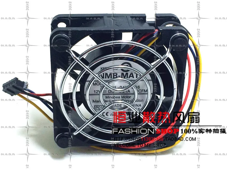 Бесплатная доставка NMB 2408NL-04W-B66 60X60X20MM 6 см 60 мм DC 12 В 0 21a Инвертор Вентилятор