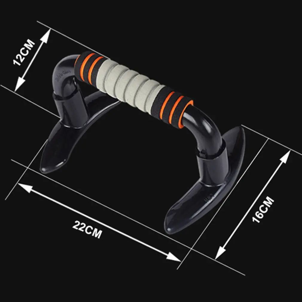 1 пара штанги пуш-ап пресс-бар пена ручка упражнение грудь руки фитнес пуш-ап стойка бар поддержка стальная труба Стенд