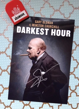 

hand signed Gary Oldman autographed photo autographs 5*7 free shipping 042018A