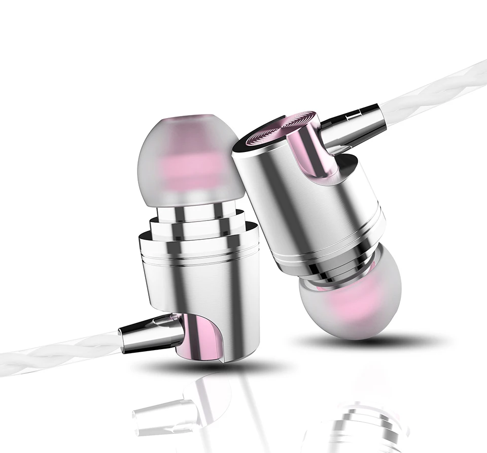 Earphones Metal Earphone with Microphone Super Bass Headset Earbuds In-ear Earphone for phone Xiaomi iphone audifonos (6)