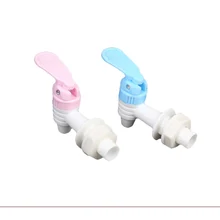 Один-на-один продавая Белый Красный толкатель пластиковый замена воды диспенсер кран