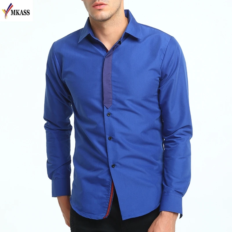 Mens Shirts Camisa Masculina Long Sleeve Summer Shirt Men Korean Slim Design Formal Casual Hombre Male Dress Shirt Size M-3XL