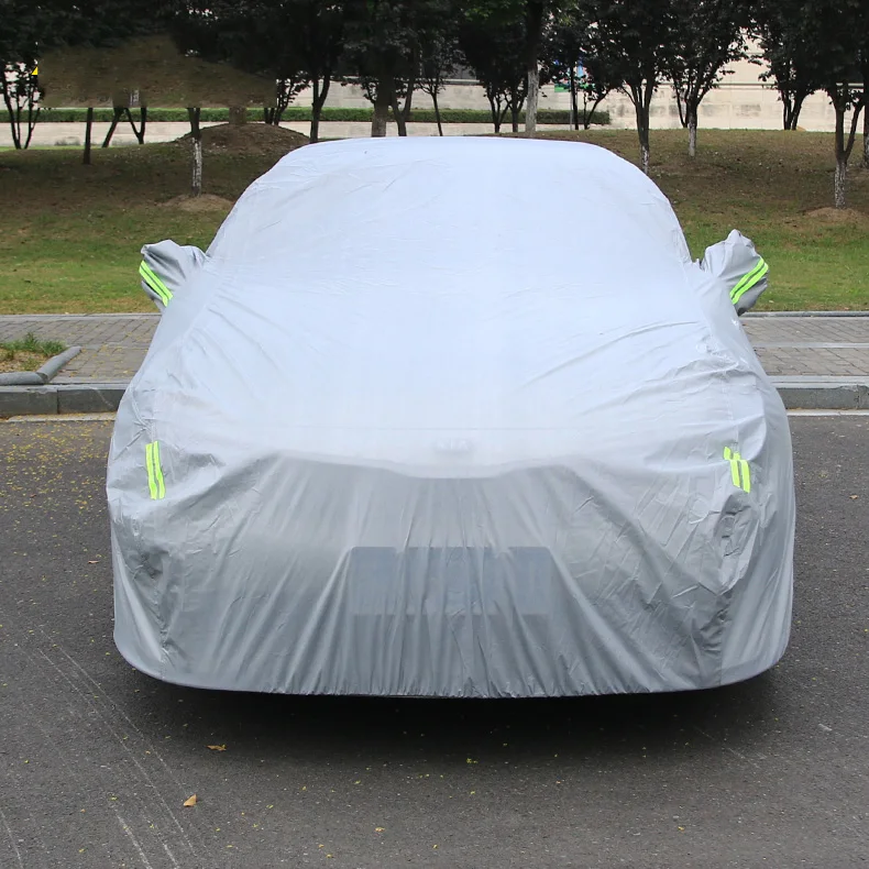 Полное покрытие автомобиля пылезащитный анти УФ покрытие автомобиля одежда автомобиля царапинам Защитная пленка для Kia optima- стайлинга автомобиля